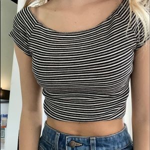 striped t shirt
